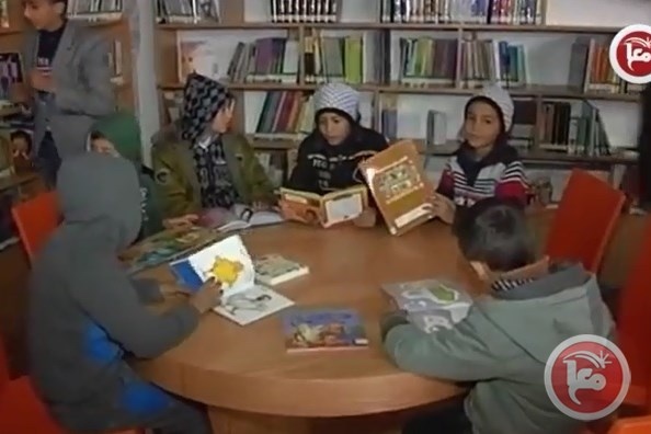 اعادة افتتاح مقام الخضر وسط قطاع غزة.