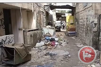 جنين: حي &quot;المصاروة&quot; معاناة مستمرة