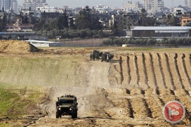 توغل محدود لآليات الاحتلال جنوب قطاع غزة