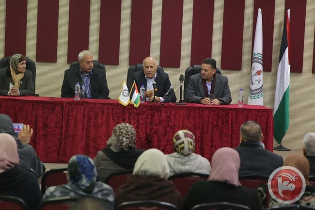 الرجوب يؤكد على أهمية تبني فكرة المرابطة والجهد الموحد لحماية مقدساتنا