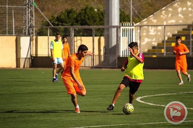 فادي وعبد الهدي السخل نجمان واعدان باتحاد نابلس بكرة القدم