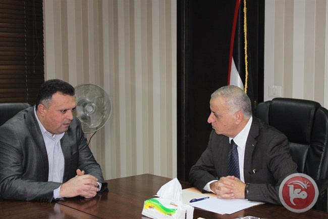 رئيس مجلس القضاء الأعلى يبحث التعاون المشترك مع نقابة الصحفيين