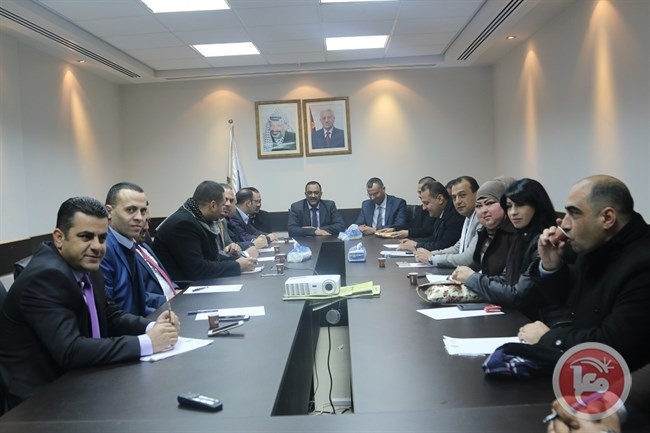 براك يترأس اجتماعا مع اعضاء النيابة العامة المكلفين بالقضايا المدنية