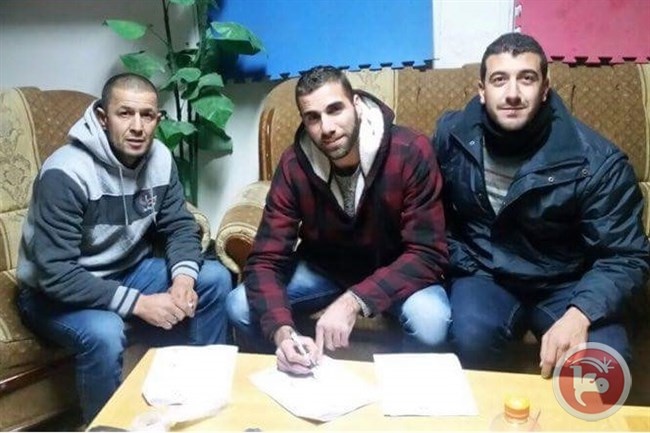 الحارس حسين أبو قلبين ينضم لصفوف جبل المكبر