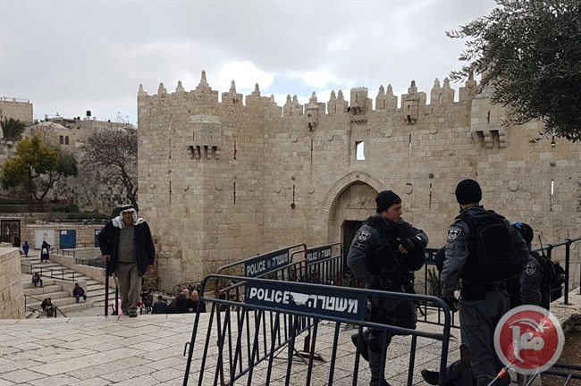 القدس: ضرائب مرتفعة دون خدمات