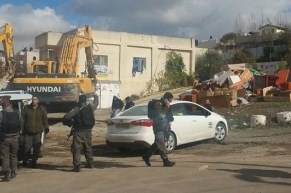 صور- هدم منزل وتشريد ساكنيه شمال القدس