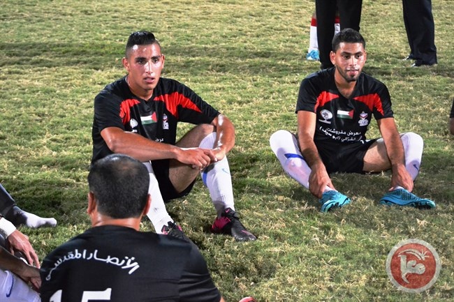 انصار القدس يتأهل الى الدور الثاني من بطولة الشباب