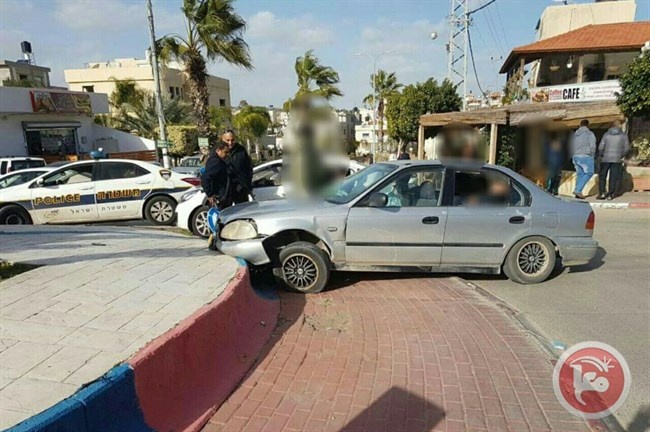 كفر قاسم - القبض على سائق نقل فلسطينيين بدون تصاريح
