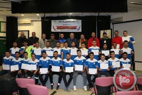 اتحاد كرة القدم فرع الشمال يختتم بنجاح دورة الحكام المُستجدين