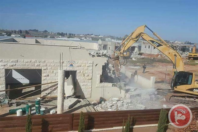 النيابة الاسرائيلية تؤجل تنفيذ هدم بيوت في قلنسوة
