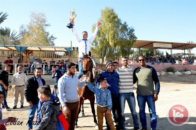 اختتام الجولة الرابعة من بطولة الشهيد ياسر عرفات لسباق الخيول