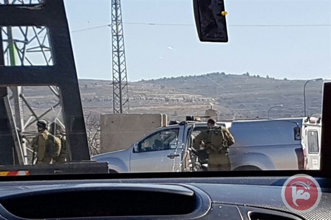 الاحتلال يغلق مداخل حوسان غرب بيت لحم
