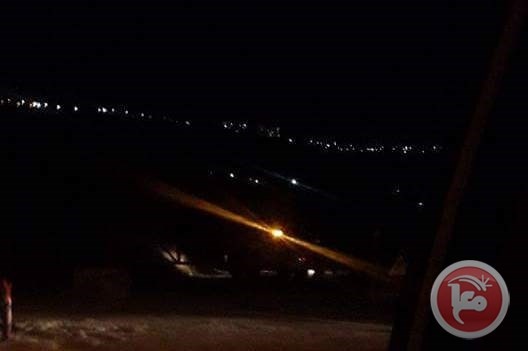 الاحتلال يغلق قرية مردا بسلفيت
