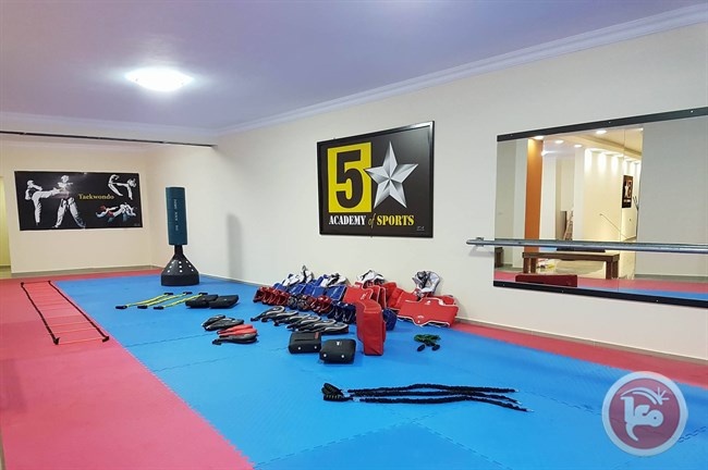 افتتاح نادي &quot;5 stars academy of sports&quot; في طولكرم