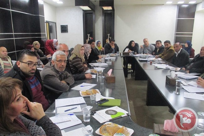 تنمية يطا تعقد الاجتماع الأول لمجموعات التخطيط المشترك