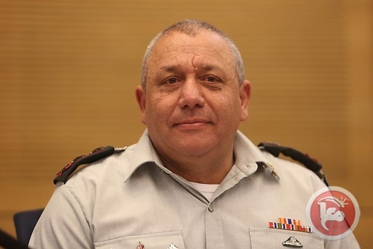 رئيس اركان الجيش الاسرائيلي مصاب بالسرطان