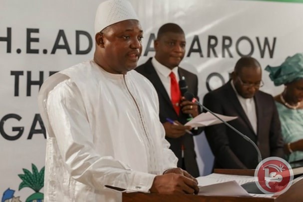 غامبيا: الرئيس المنتخب يؤدي اليمين في داكار وقوات سنغالية تعبر الحدود