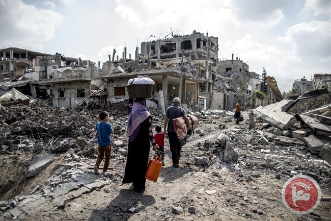 الخضري: تقرير البنك الدولي حول غزة يدق ناقوس الخطر