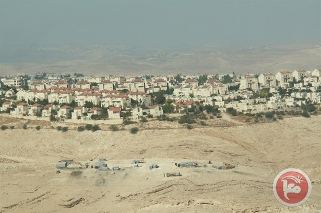الاحتلال يصادق على بناء 1162 وحدة استيطانية في الضفة الغربية