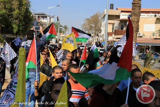أريحا ترفض قرار نقل السفارة الأمريكية الى القدس