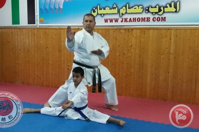 مركز التدريب الرياضي للكراتيه ينظم نشاطات لفروعه في محافظة رام الله