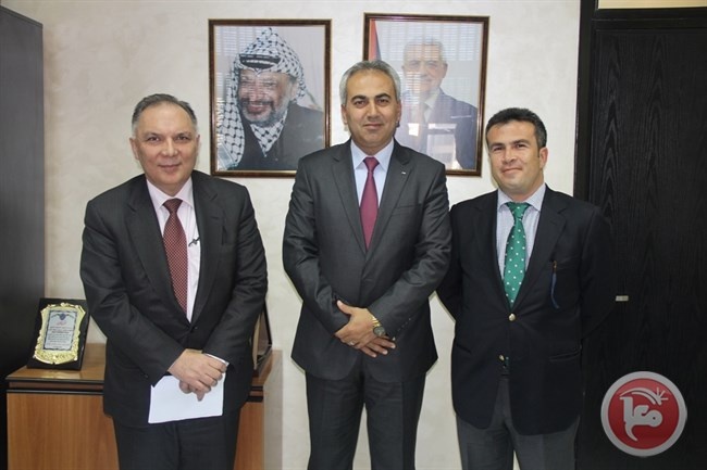 رئيس وحدة العلاقات العربية يبحث التعاون مع السفير التركي