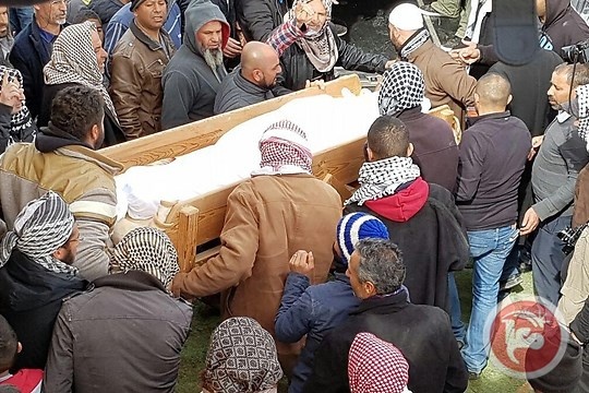 اسرائيل: التحقيق بمقتل ابو القيعان في مرحلة اتخاذ القرار