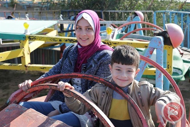 غزة : خدمات الطفولة اختتام مخيم أشبال في القمة