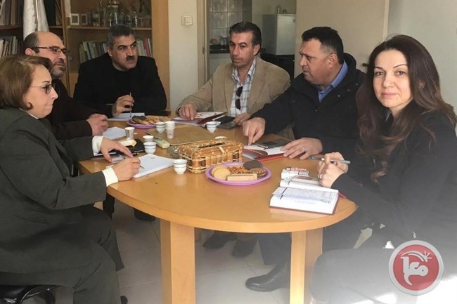 لجان العمل ونقابة الصحفيين يتفقان على التعاون