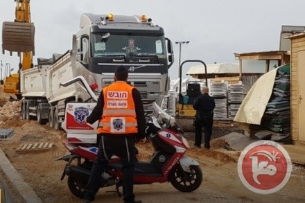 مصرع عامل فلسطيني في ورشة بناء &quot;ببيت يام&quot;