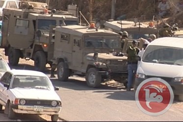 إطلاق نار على قوات الاحتلال في قلقيلية