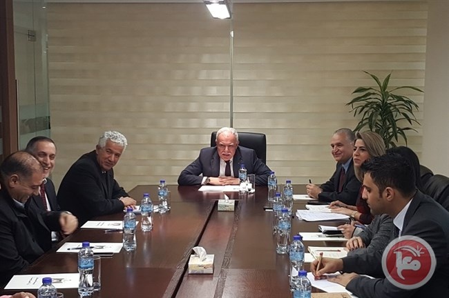 المالكي يبحث التعاون والاستثمار مع رجال الاعمال