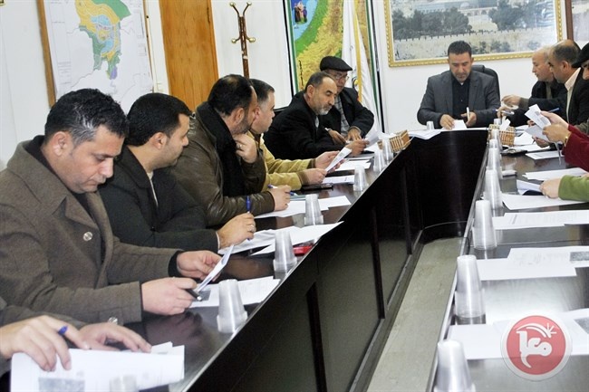 بلدية سلفيت تعقد ورشة تقييم