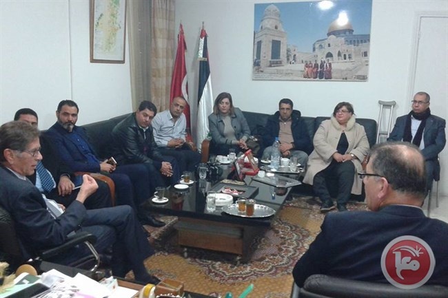 مؤسسات المجتمع المدني التونسي تبدأ حراكا لدعم القضية الفلسطينية