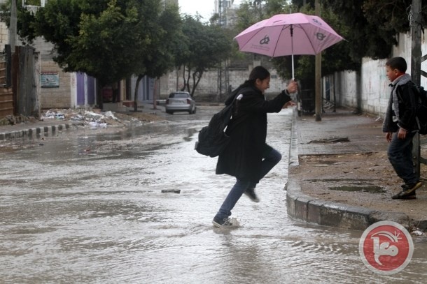 الطقس: جو بارد وفرصة لسقوط الامطار