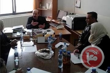 تربية الخليل تشارك في الاجتماع التحضيري للمؤتمر البيئي الثاني