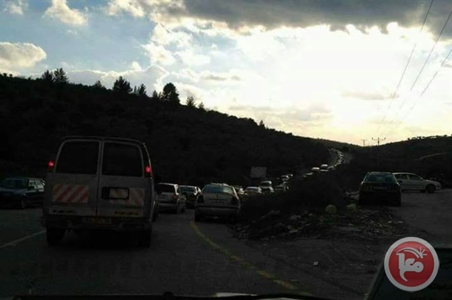 الاحتلال ينصب حواجزا طيارة على مداخل سلفيت