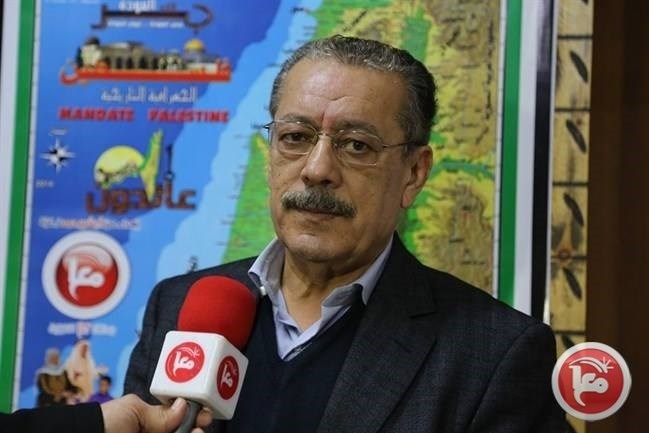 وفاة أمين عام الجبهة العربية الفلسطينية