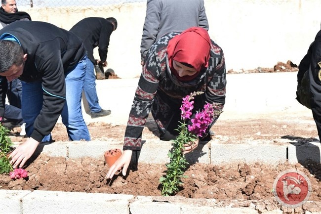 محافظة بيت لحم تحيي يوم الشجرة