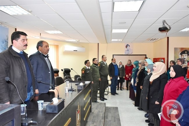 محافظة سلفيت و&quot;حريات&quot; يعقدان ورشة &quot;سياسة منع السفر من قبل الاحتلال&quot;