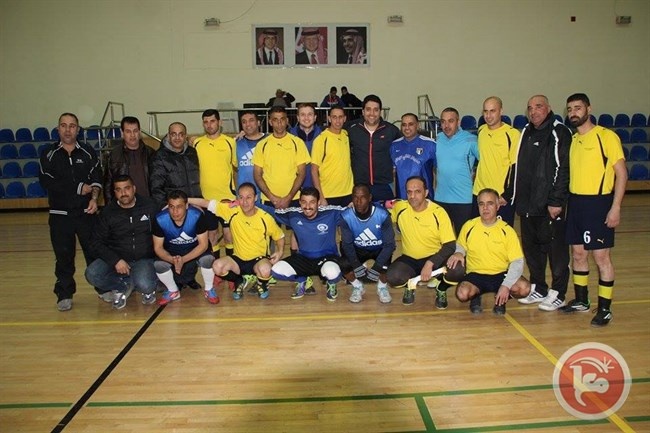 منتخب قدامى رام الله والبيرة يحقق فوزه الثاني في الاردن