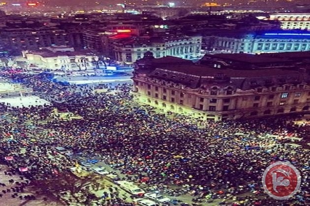 مظاهرات ضد الفساد في رومانيا واستقالة وزير العمل