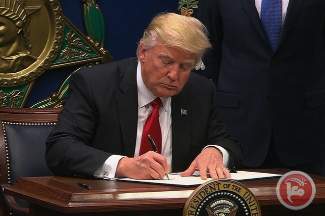 ترامب يدرس توقيع أمر جديد بشأن الهجرة الأربعاء