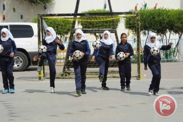 مركز &quot;معا&quot; ينظم بطولة كروية للفتيات دون 17 عاماً