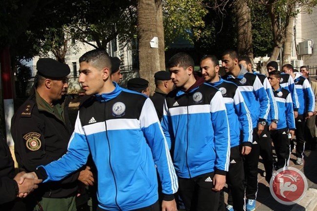 اهلي قلقيلية يثمن دور اللواء نضال ابو دخان والاتحاد العسكري