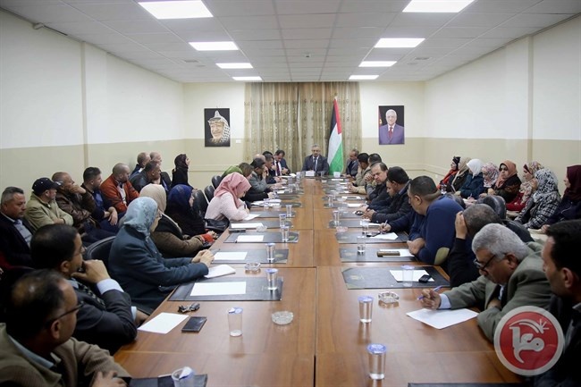 الإغاثة الزراعية بطولكرم تعلن عن رزمة المشاريع المنوي تنفيذها