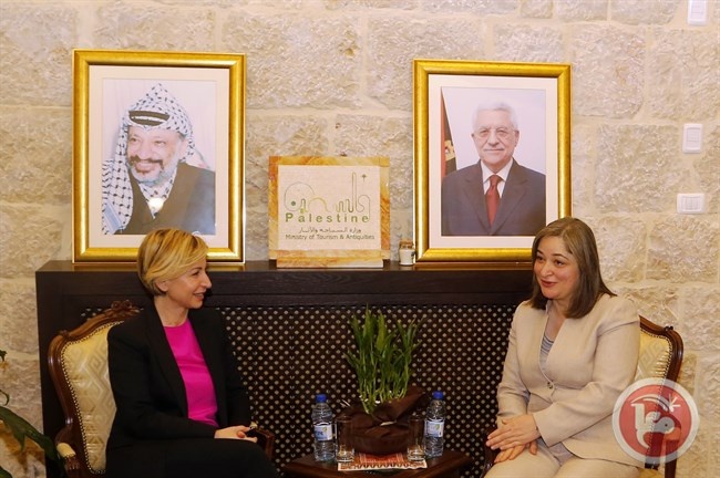 تعاون سياحي فلسطيني ايطالي
