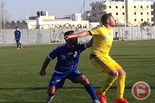 شباب دورا يحقق فوزا ثمينا على مركز طولكرم