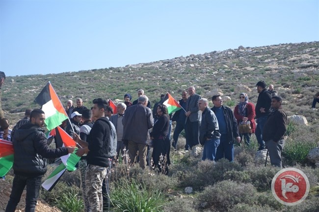 زراعة جنوب الخليل تنفذ فعالية في عين فرعا وعين فارس