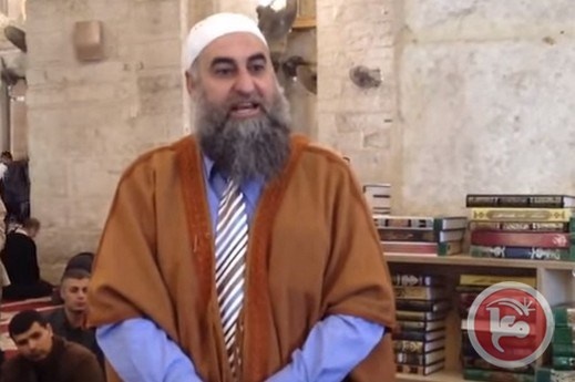 محكمة الاحتلال ترفع الحكم بحق شيخ مقدسي